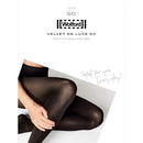 Wolford Dames Panty Velvet de Luxe 50 10687 - Jambelles