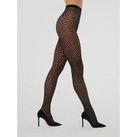 Wolford Dames Stay-up Kousen Heart Tights 14960 - Jambelles