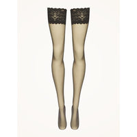 Wolford Dames Stay-up Kousen Satin Touch 20 Stay-Up 21223 - Jambelles