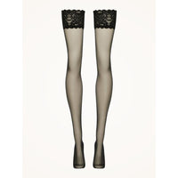 Wolford Dames Stay-up Kousen Satin Touch 20 Stay-Up 21223 - Jambelles