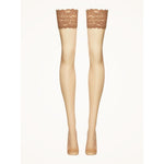 Wolford Dames Stay-up Kousen Satin Touch 20 Stay-Up 21223 - Jambelles