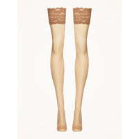 Wolford Dames Stay-up Kousen Satin Touch 20 Stay-Up 21223 - Jambelles