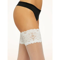 Wolford Dames Stay-up Kousen Satin Touch 20 Stay-Up 21223 - Jambelles