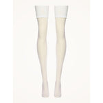Wolford Dames Stay-up Kousen Satin Touch 20 Stay-Up 21223 - Jambelles