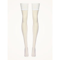 Wolford Dames Stay-up Kousen Satin Touch 20 Stay-Up 21223 - Jambelles