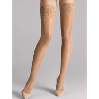 Wolford Dames Stay-up Kousen Satin Touch 20 Stay-Up 21223 - Jambelles