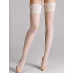 Wolford Dames Stay-up Kousen Satin Touch 20 Stay-Up 21223 - Jambelles