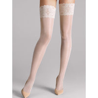 Wolford Dames Stay-up Kousen Satin Touch 20 Stay-Up 21223 - Jambelles
