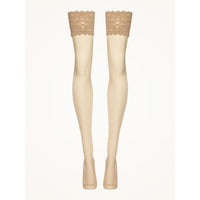 Wolford Dames Stay-up Kousen Satin Touch 20 Stay-Up 21223 - Jambelles