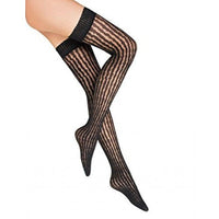 Wolford Dames Stay-up Kousen Stripes Stay-Up 28113 - Jambelles