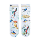 Xpooos Dames Sneakersokken Shortsock Amelie 71012 - Jambelles
