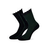 Xpooos Dames Sokken Amy Cotton Socks 2P 81985 - Jambelles