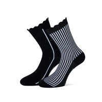 Xpooos Dames Sokken Amy Cotton Socks 2P 81985 - Jambelles