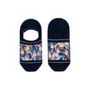 Xpooos Heren Sneakersokken Ice Rocket Invisible 62045 - Jambelles