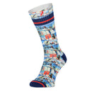 Xpooos Heren Sokken AFNF Ski Cities 63039 - Jambelles