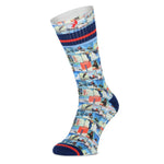 Xpooos Heren Sokken AFNF Ski Cities 63039 - Jambelles