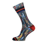 Xpooos Heren Sokken AFNF Vintage Ski 63037 - Jambelles