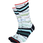 Xpooos Heren Sokken Car Show 60174 - Jambelles