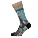 Xpooos Heren Sokken Cyberdog Socks 60304 - Jambelles