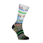 Xpooos Heren Sokken Football Team 60292 - Jambelles