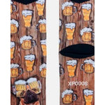 Xpooos Heren Sokken Happy Hour Socks 60237 - Jambelles