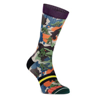 Xpooos Heren Sokken Peace Soldier 60271 - Jambelles