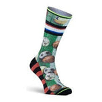 Xpooos Heren Sokken Soccer 60240 - Jambelles