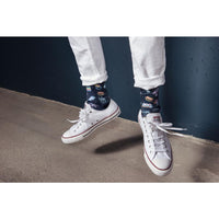 Xpooos Heren Sokken Socks Nightlife 60182 - Jambelles