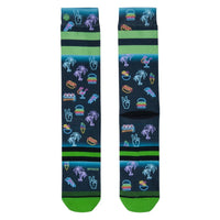 Xpooos Heren Sokken Socks Nightlife 60182 - Jambelles