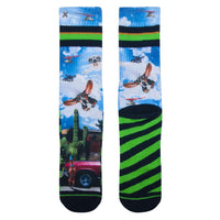 Xpooos Heren Sokken Who's First Socks 60199 - Jambelles