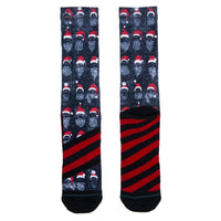 Xpooos Heren Sokken Xmas Beard Rules 60169 - Jambelles