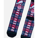 Xpooos Heren Sokken Xmas Santa Barber 60173 - Jambelles