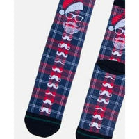Xpooos Heren Sokken Xmas Santa Barber 60173 - Jambelles