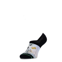 Xpooos Heren Voetjes Space Beer invisible 62053 - Jambelles