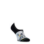 Xpooos Heren Voetjes Space Beer invisible 62053 - Jambelles