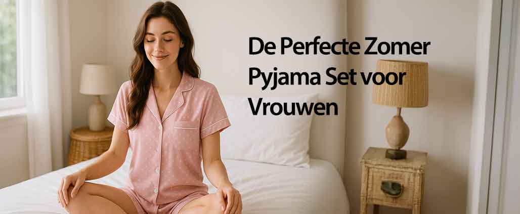 De Perfecte Zomer Pyjama Set voor Vrouwen