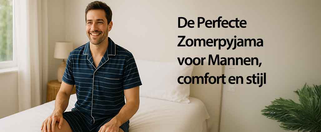 Vind de perfecte zomerpyjama voor Mannen