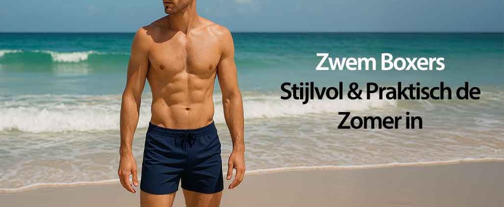 Zwem Boxers voor Mannen: Stijlvol & Praktisch de Zomer in