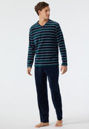 Pyjama lang 178038 - Jambelles Schiesser