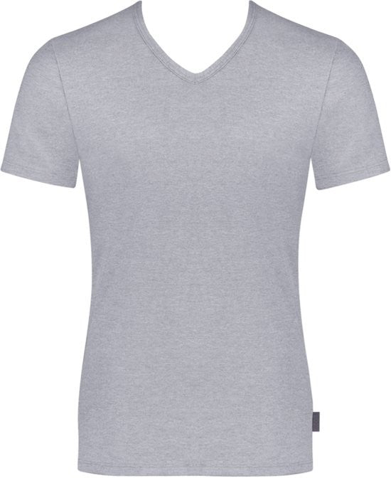 Shirt V-Neck Explorer 10148234 - Jambelles Sloggi 7 / Grey Combination