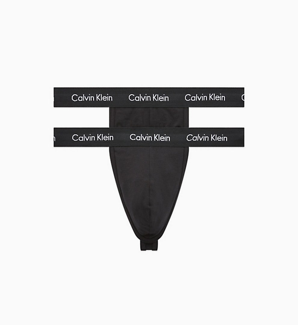 Thong 2P 000NB2208A - Jambelles Calvin Klein S / Black