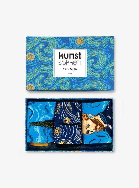 Van Gogh Gift Box 3-Pack 3P VGGB03