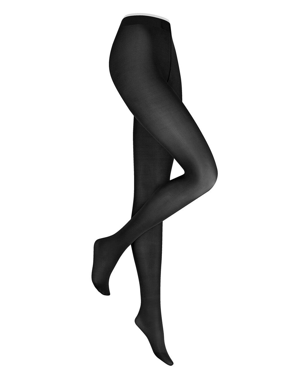 Kunert Satin Look 40 Black