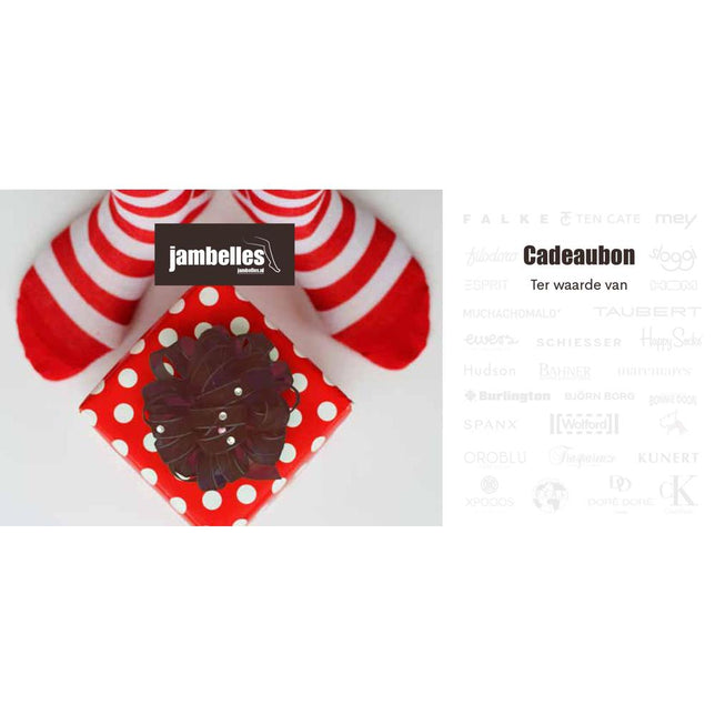 Jambelles Giftcard/ Kadobon/ Cadeaubon