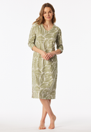 Schiesser Comfort Essentials dames nachthemd met bloemenprint 181985