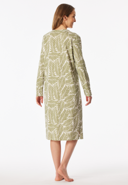 Schiesser Comfort Essentials dames nachthemd met bloemenprint 181985