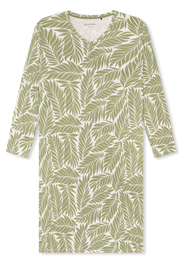 Schiesser Comfort Essentials dames nachthemd met bloemenprint 181985