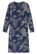 Schiesser Comfort Essentials dames nachthemd met bloemenprint 181985