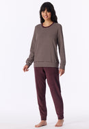 Schiesser Nightwear Lange Damespyjama 183892