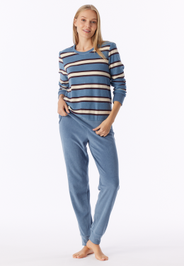 Schiesser Nightwear Lange Damespyjama 183892